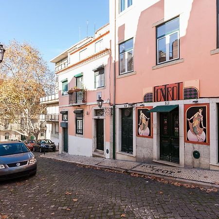 Bairrus Lisbon Apartments - Principe Real/Brick Exterior foto