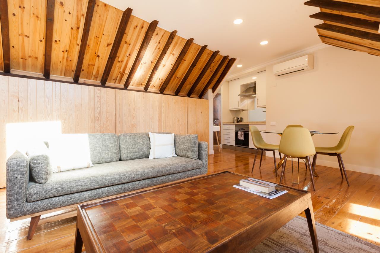 Bairrus Lisbon Apartments - Principe Real/Brick Exterior foto