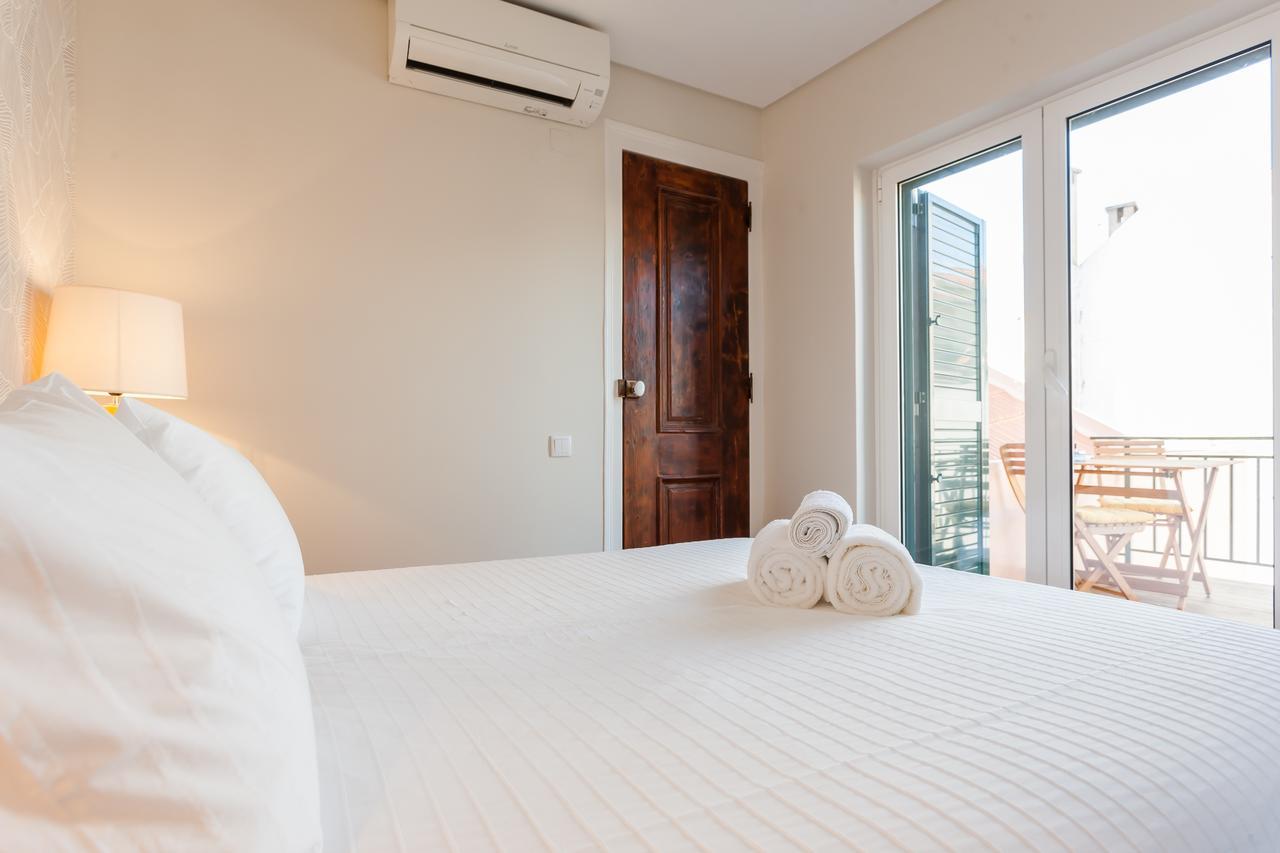 Bairrus Lisbon Apartments - Principe Real/Brick Exterior foto