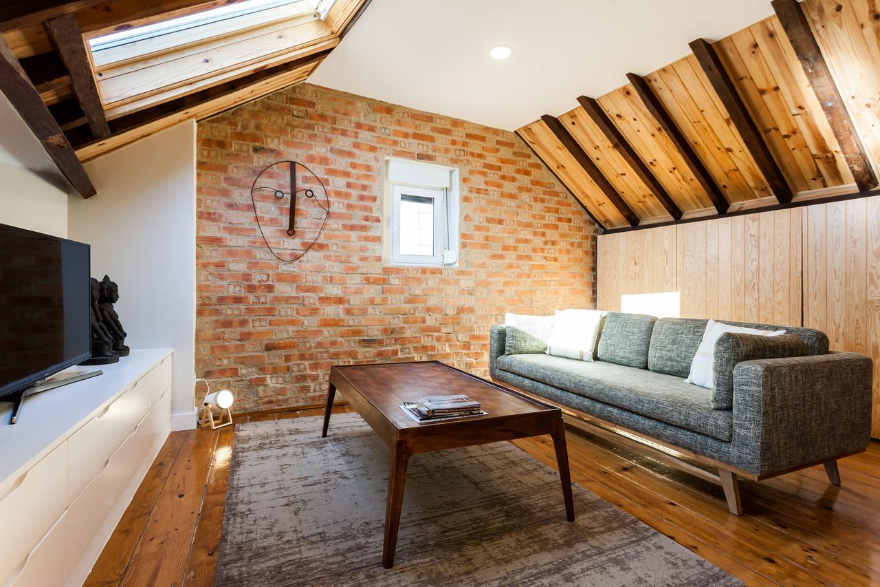 Bairrus Lisbon Apartments - Principe Real/Brick Exterior foto