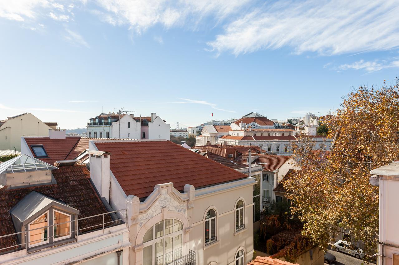 Bairrus Lisbon Apartments - Principe Real/Brick Exterior foto