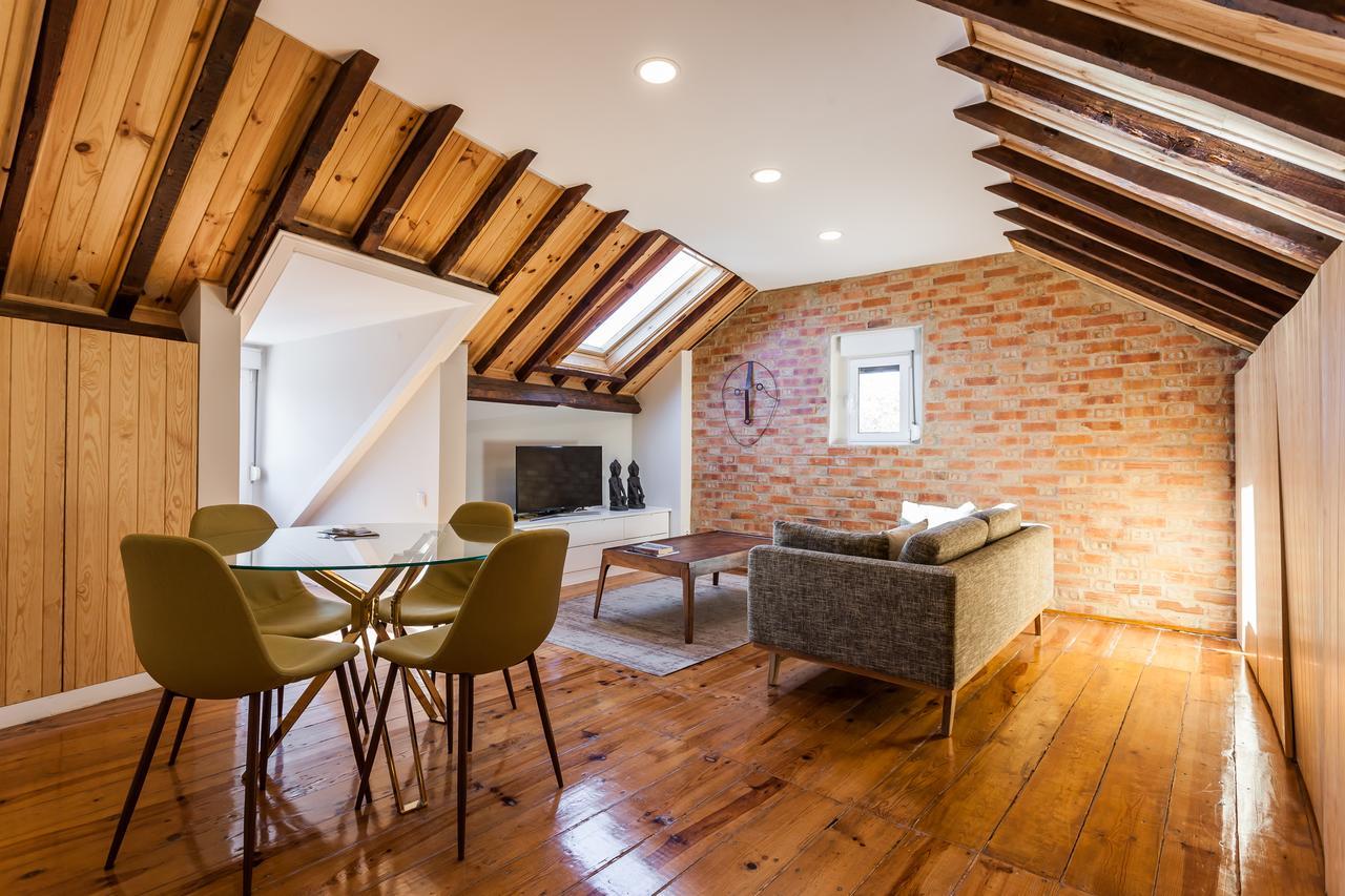 Bairrus Lisbon Apartments - Principe Real/Brick Exterior foto